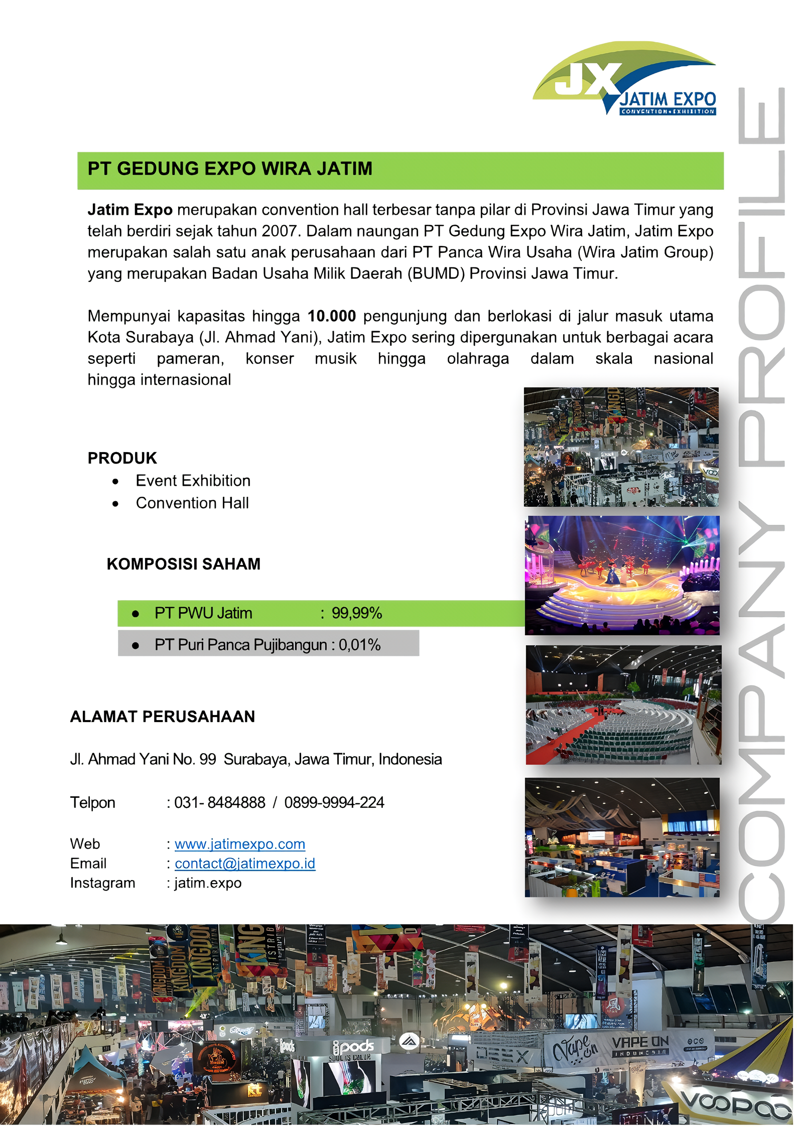 PT Gedung Expo Wira Jatim