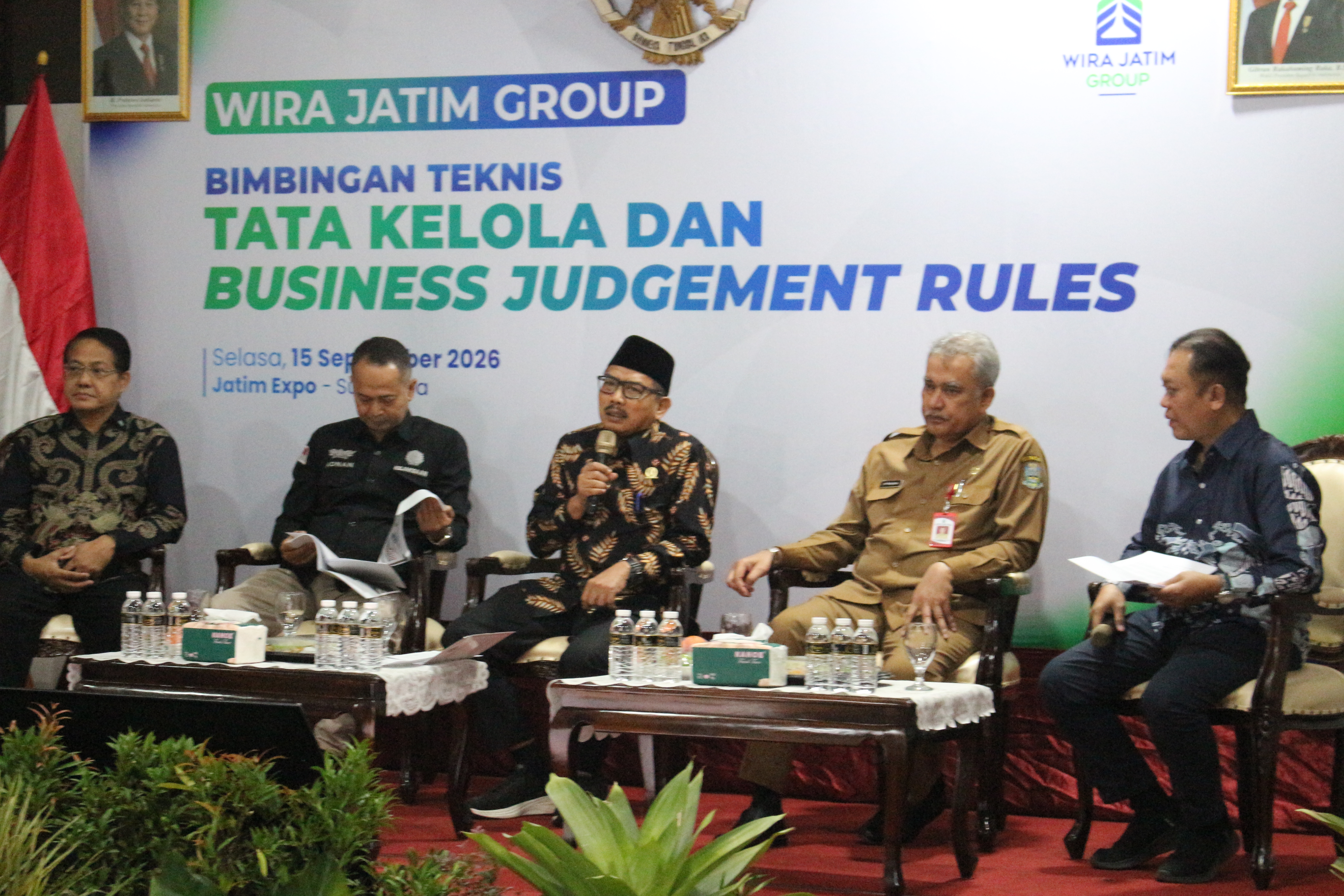 TINDAK LANJUTI REKOMENDASI DPRD, PWU JATIM PERKUAT TATA KELOLA DAN OPTIMALISASI ASET