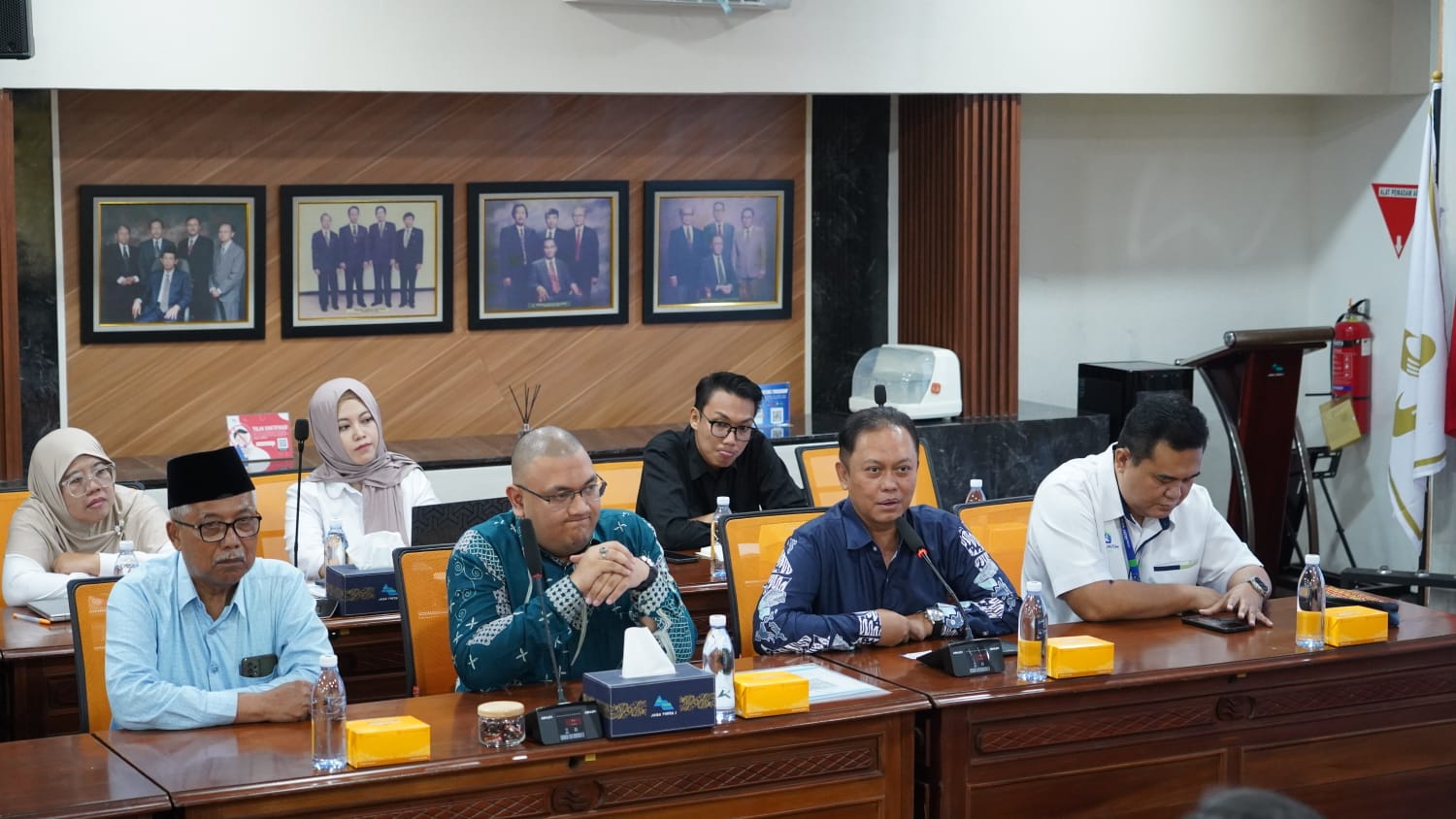 PERKUAT SINERGI BUMN-BUMD, MOYA KASRI WIRA JATIM DAN PJT I JAJAKI SEJUMLAH PELUANG BISNIS